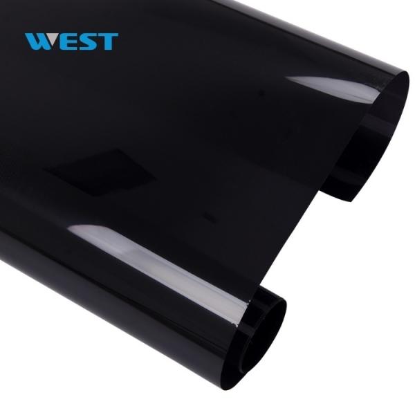 1.52x30m High Heat Insulation Sun Control Window Film Nano Ceramic Car Solar Window Tint Black Side Windshield Film