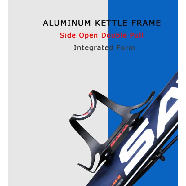 Jaula ligera de la botella de la bici del tenedor de botella de SAVA Cycling Bottle Cage Aluminum