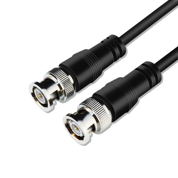 Assemblages de câbles coaxiaux de haute précision avec un excellent blindage et une faible perte de signal, idéaux pour les télécommunications, l'automatisation industrielle et les équipements médicaux