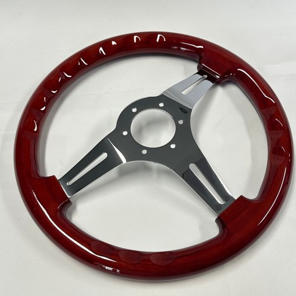 Universal Robust Classic Wood Steering Wheels 13 Inch 14 Inch Custom