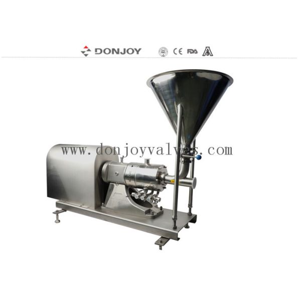 JZ3 Multi Stage Homogenizing Pump With Hopper For Mixing/Mixing pump