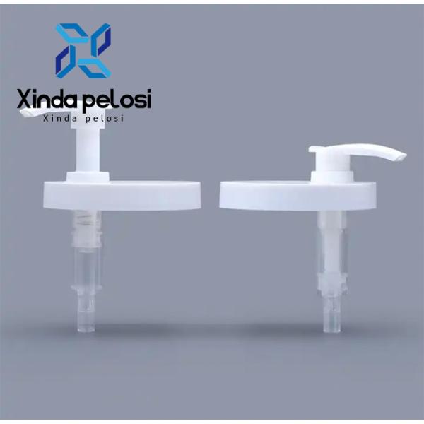24 400 28 400 28 410 Кухонная ванная Пластиковый лосьонный диспенсер Насос Круглое кремовое банки для толстых лосьонов