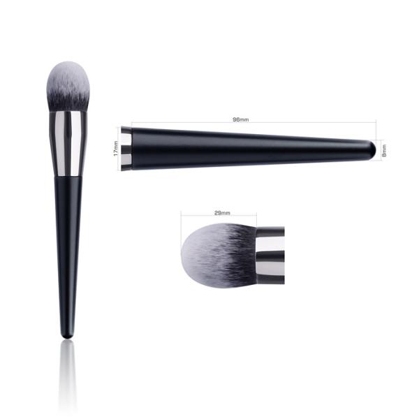 Cruelty Free Luxury Makeup Brush Set Multicolored  Beginner Makeup Brush Kit