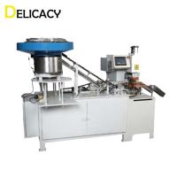 Soldadura de ponto superior automática da tampa do talão da orelha de 40CPM Máquina de fazer latas For 4L