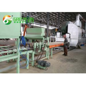 Изоляция жары производственной линии доски потолка минеральных шерстей акустическая/делает водостойким