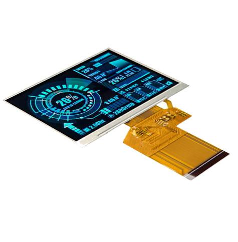 640×480 3.5 Inch IPS Display TFT LCD  Touch Screen High Brightness