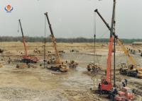 Amélioration du sol Construction Vibroflot équipement 426 mm Diamètre 1450 tours par minute
