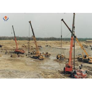 Mejora del suelo Construcción Equipo de vibración 426 mm Diámetro 1450 rpm