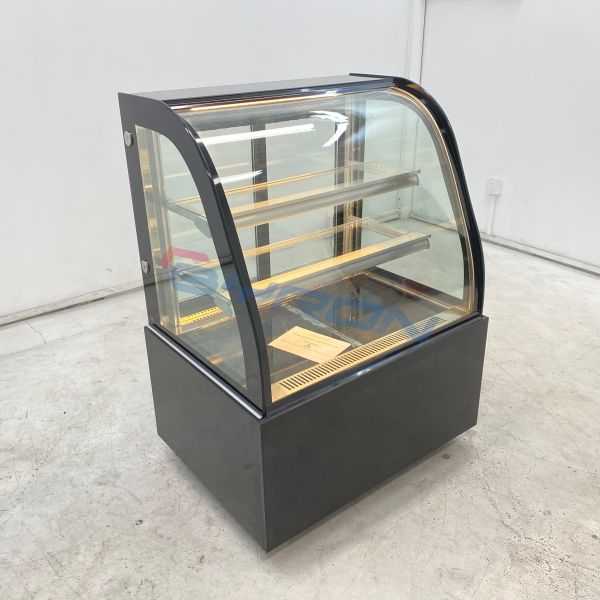 Customized Countertop Cake Display Cabinet Refrigerated Cake Display Case