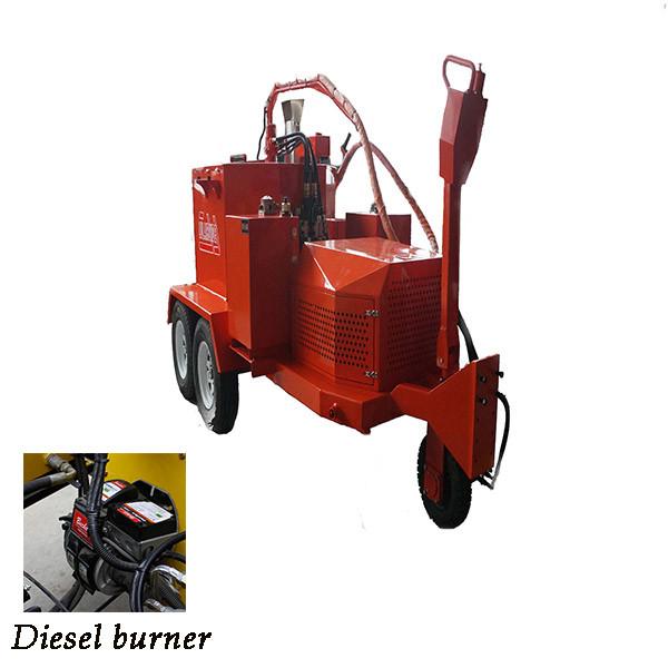 500L Hot Melt Kettle Asphalt Road Crack Sealing Crack Sealer Machine