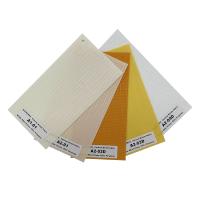 material cego da tela da cortina vertical de 127mm para cortinas de janela verticais