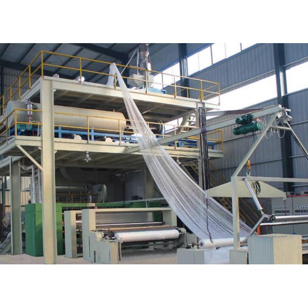 ткань 150M/min 4KW не сплетенная делая машину Spunbonded