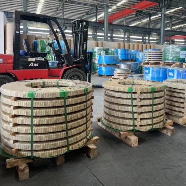 ASTM 316Ti Stainless Steel Coil  EN1.4547 Stainless Steel Strip 0.1-3mm For Medical Equipment