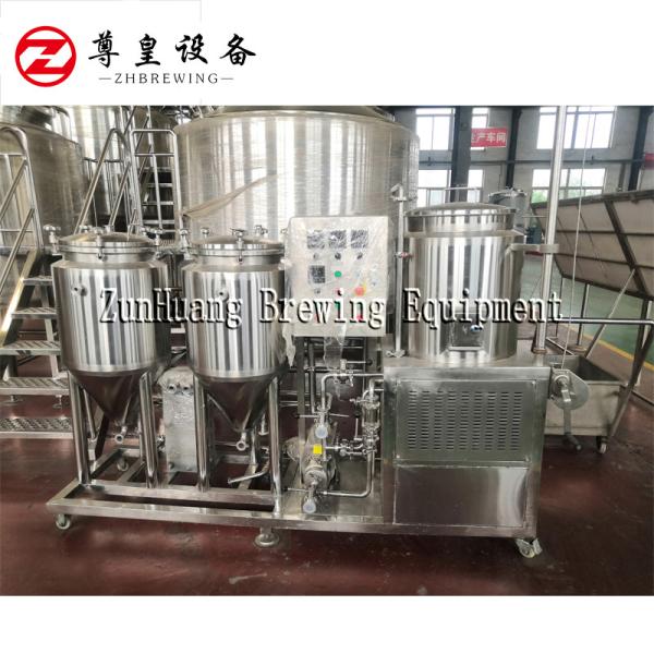 Tempo de prata da longa vida do equipamento 300L 500L da fabricação de cerveja de cerveja da casa do CE e do ISO
