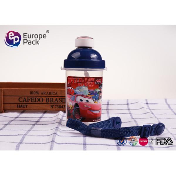 Custom Reusable Plastic Children'S Water Bottles Bpa Free Water Containers