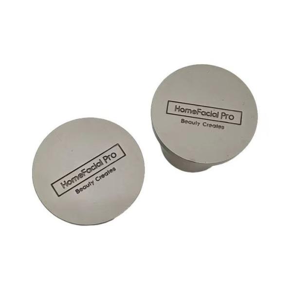 T Shaped Metal Perfume Bottle Caps Customized Logo For Bottle Cap