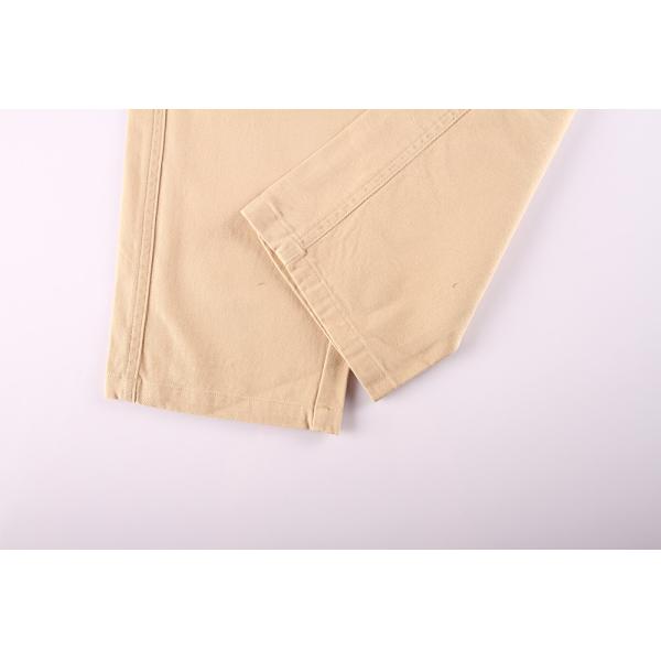 Khaki Black Light Coffee Stockpapa Mens Cotton Chino Pants