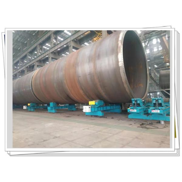 1000mm/Min VFD Wind Tower Production Line Fit Up Growing Line