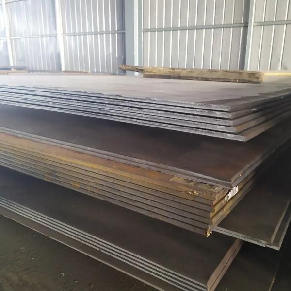 Cold / Hot Rolled Galvanized Steel Plate 500 - 2500mm Width 0.6 - 300mm Thickness