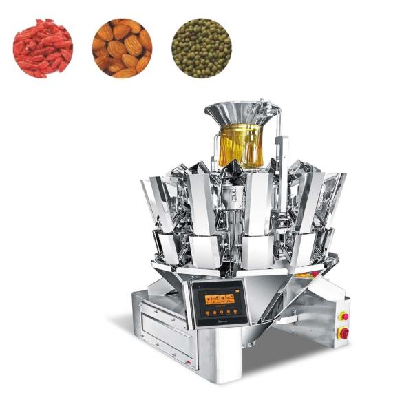 Weigher Multihead Snacks Packing Machine Weigher Food Weighing Combination Scale Food Multihead Weigher