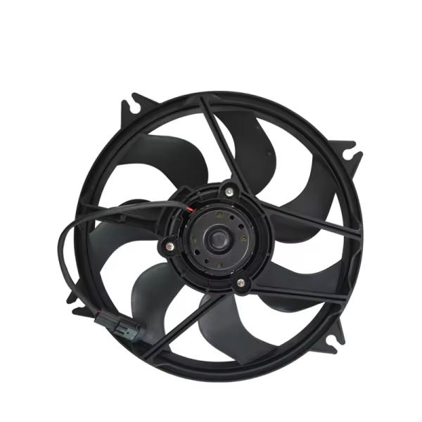 1253G7 Electric Engine Cooling Radiator Fan Assembly for PEUGEOT 307 1253K2 2.0 16V