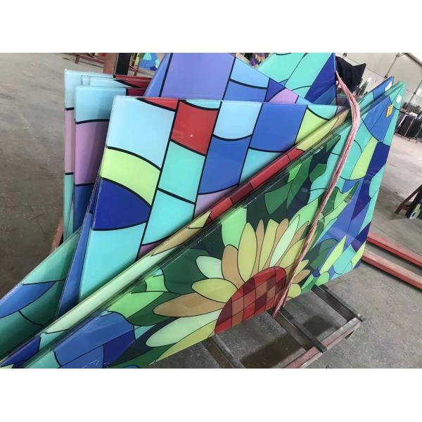 Porte d'intérieur vitrage décoratif mini figurine d'animal vitrage décoratif vitrage plat 6mm 8mm 10mm 12mm 15mm 19mm Pour la décoration intérieure