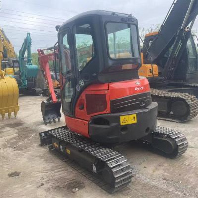 Used Mini Excavator Kubota U35 Second Hand Digging Machine 3.5 Ton
