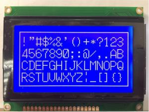 2.7in 12864 Dots Graphic LCD Display Module For Walkie Talkie Display