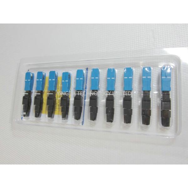 Поле - installable ST SC LC FC разъема