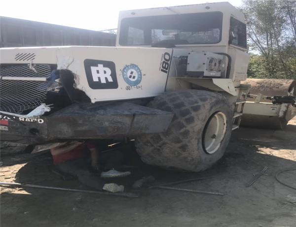 original condition Used Ingersollrand SD180 Compactor With Sheepfoot/ iNGERSOLLRAND 12ton Road Roller For Sale