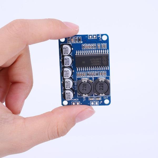 Blue TDA8932 Digital Amplifier Module 35W Single-Channel High Efficiency Board for 4/6/8 Ohm Speakers