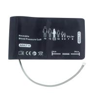 Pour le Welch Allyn FlexiPort manchette de pression artérielle Welch Allyn adulte longue réutilisable 1-tube taille-11