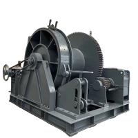 Marine Hydraulic Winch adaptée aux besoins du client avec la garantie de 1 an