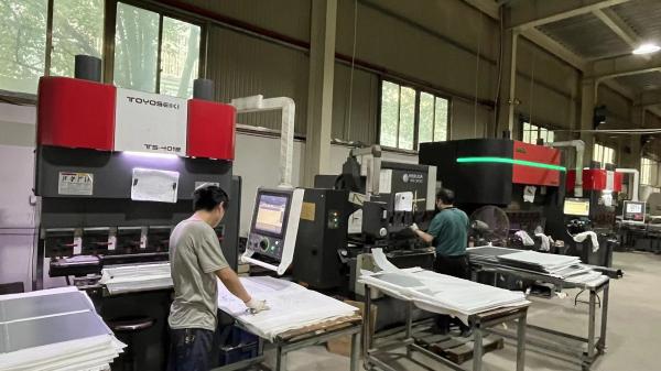 Custom Sandblasting Sheet Metal Enclosure Fabrication Server Computer Cases