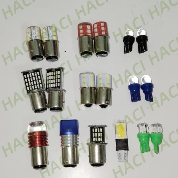 Modified Lamp Motorcycle Plastic Strong Light Super Bright