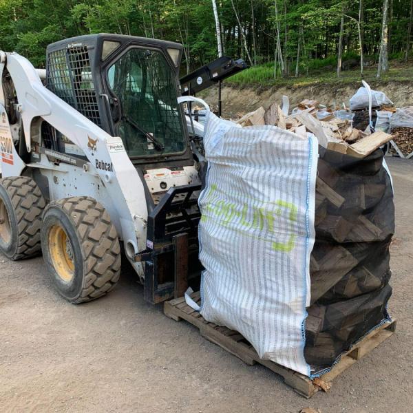 1250kg Breathable Mesh Jumbo Bag Ventilated Big Bag For Packaging  Firewood Onion