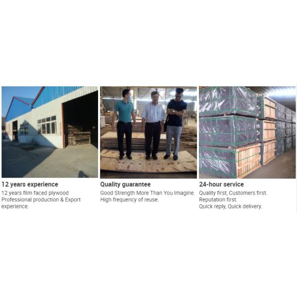 Laminated Melamine Paper Faced 18mm Melamine Faced Plywood