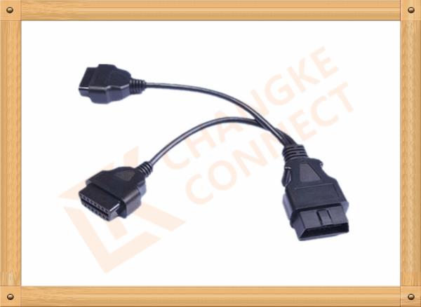 Auto OBD Extension Cable Male to Female Cable  Y Type CK-MF16Y02
