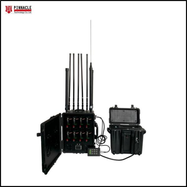 Переносные беспилотные летательные аппараты Wifi Anti Drone Jammer 6 Антенна 6CH 600W
