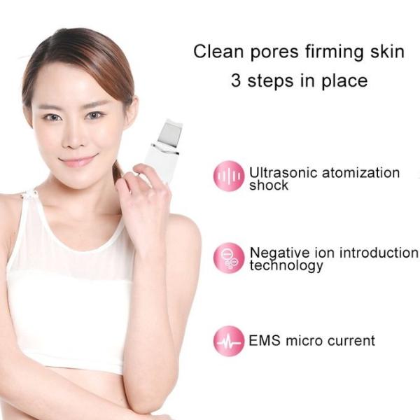 Multi Function Ultrasonic Facial Cleaner Ultrasonic Peeling Beauty Equipment