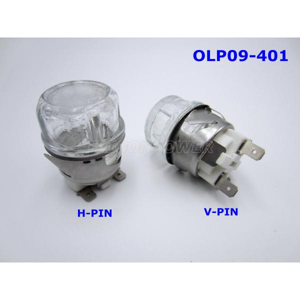 Galvanized Steel / Stainless Steel G9 Oven Bulb 25w 50/60 Hz OLP09-401