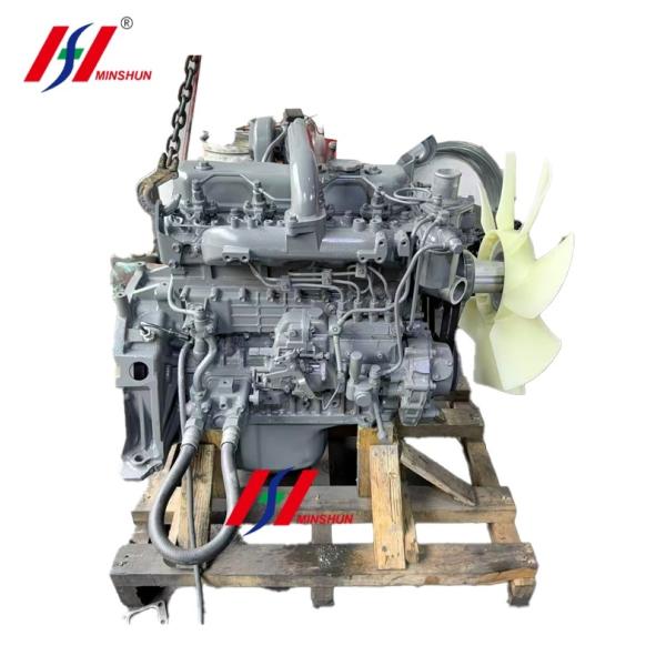 4BG1 Isuzu Engine Turbocharged Diesel Engine For Hitachi EX100 EX120 Excavator