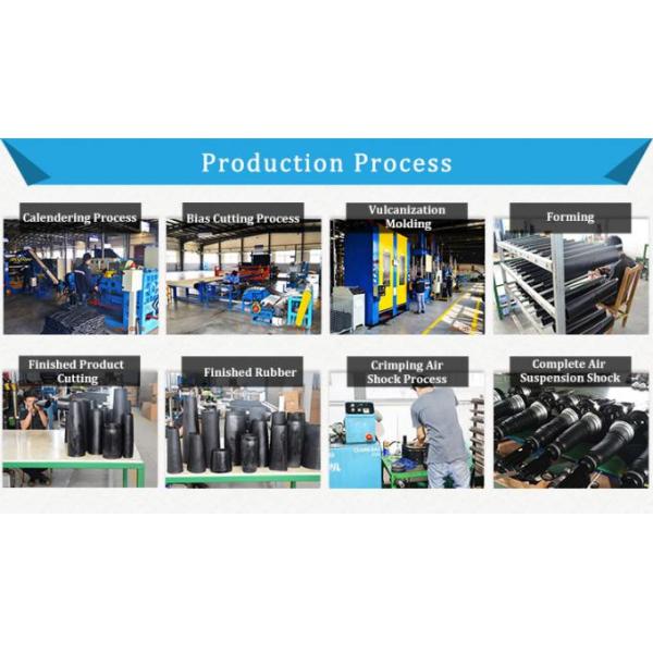 Подготавливайте для того чтобы грузить амортизатор удара 1673200503 фронта L&R W167 Airmatic Benz GLE 1673200504