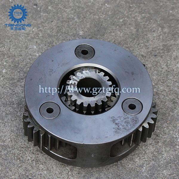 E318D Digger Gear Swing Carrier Assy For  Excavator