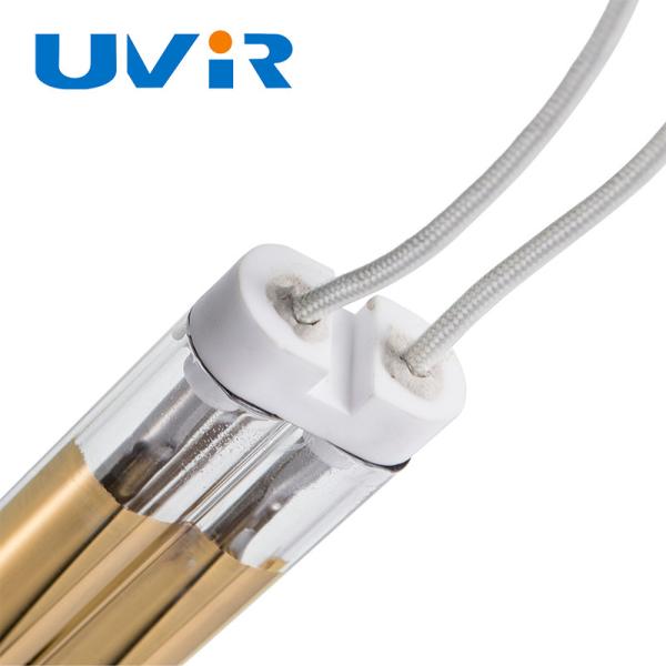 Lampe chauffante infrarouge à double tube ondes moyennes 3000W 380V