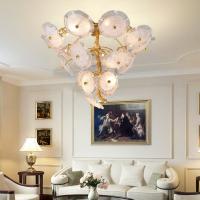 Personnalité pendante à extrémité élevé Lotus Leaf Chandelier de lumières d'ODM