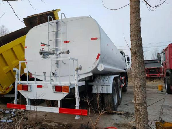 10 Wheels 6x4 336HP High Power Used Water Tank Lorry