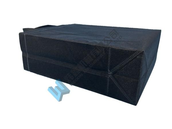 manufacturer of glitter laminated non woven tote cloth bag for sale