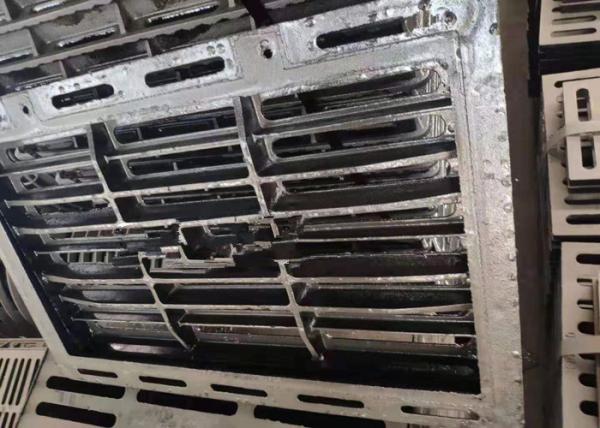 Rectangle Ductile Iron Channel Grating Production Line Sand Casting