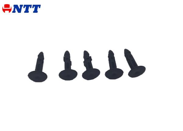 LKM HASCO DME Industrial Plastic Molding Black For ABS PC Nail Parts